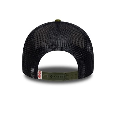NEW ERA PATCH CORD 9FORTY A-FRAME TRUCKER BEIGE