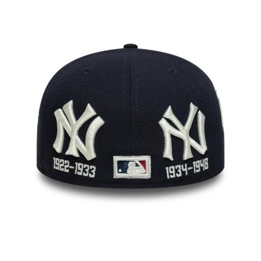 NEW ERA MLB LEAGUE ESSENTIAL NEW YORK YANKEES 59FIFTY