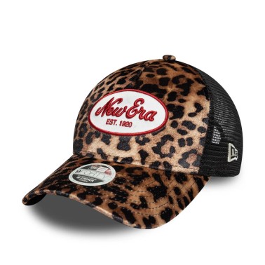NEW ERA WMNS LEOPARD MC AF
