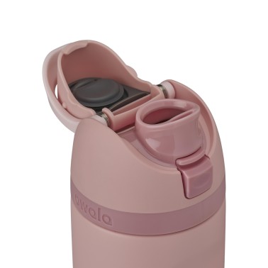 OWALA FREESIP 24-OZ ROSE QUARTZ