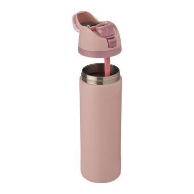 OWALA FREESIP 24-OZ ROSE QUARTZ