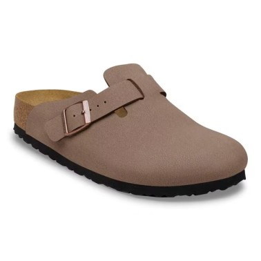 BIRKENSTOCK BOSTON TEX REGULAR MOCCA