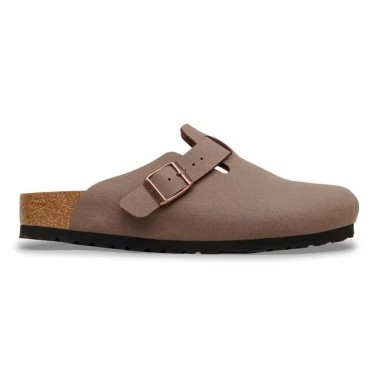 BIRKENSTOCK BOSTON TEX REGULAR MOCCA