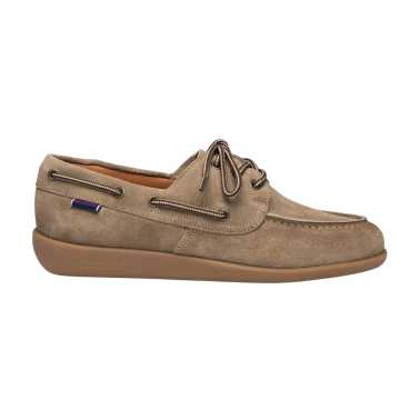 SEBAGO GARY JOBSON SUEDE GREY TAUPE
