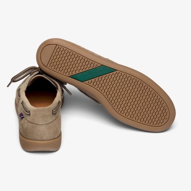 SEBAGO GARY JOBSON SUEDE GREY TAUPE