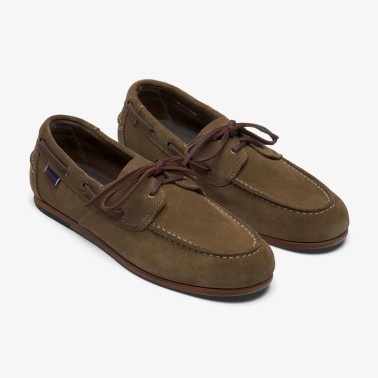 SEBAGO OWEN WOMAN BROWN TAUPE