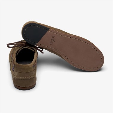 SEBAGO OWEN WOMAN BROWN TAUPE