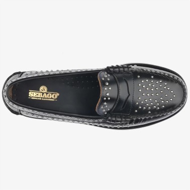 SEBAGO DAN STUDS WOMAN BLACK
