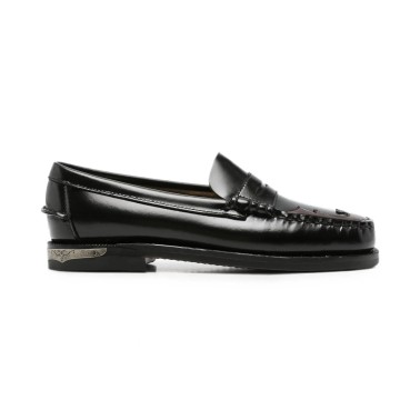SEBAGO DAN SCARABEO WOMAN BLACK-BURGUNDY