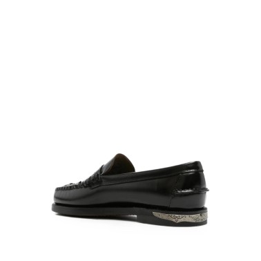 SEBAGO DAN SCARABEO WOMAN BLACK-BURGUNDY