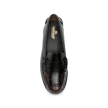 SEBAGO DAN SCARABEO WOMAN BLACK-BURGUNDY