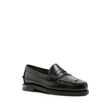SEBAGO DAN SCARABEO WOMAN BLACK-BURGUNDY