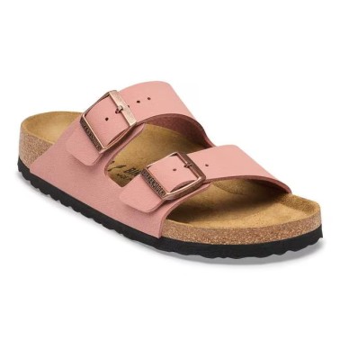 BIRKENSTOCK ARIZONA BIRKO-FLOR PINK CLAY