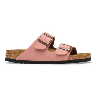 BIRKENSTOCK ARIZONA BIRKO-FLOR PINK CLAY