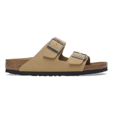 BIRKENSTOCK ARIZONA BS BIRKO-FLOR LATTE CREAM