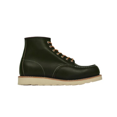 RED WING MOC TOE KANGATAN GREEN