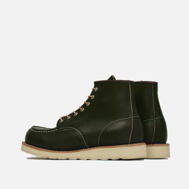 RED WING MOC TOE KANGATAN GREEN