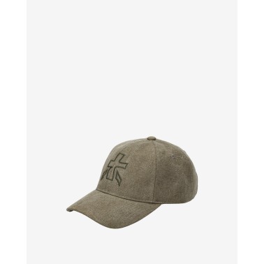 PREMIATA COTTON BASEBALL CAP GREEN