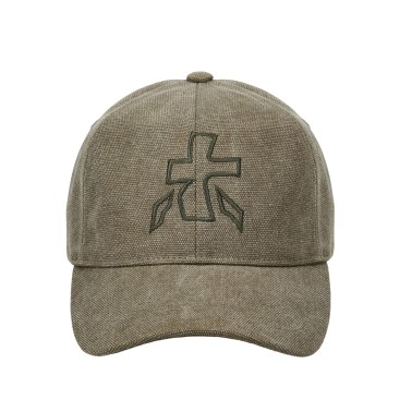 PREMIATA COTTON BASEBALL CAP GREEN