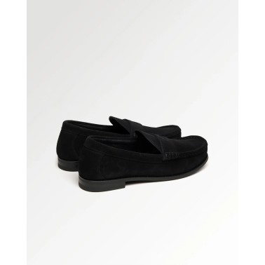 FILLING PIECES LUX LOAFER SUEDE BLACK