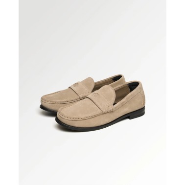 FILLING PIECES LUX LOAFER SUEDE PURE
