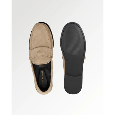 FILLING PIECES LUX LOAFER SUEDE PURE
