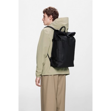 RAINS ROLLTOP RUCKSACK LARGE W3