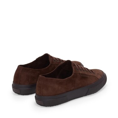 SUPERGA 2750 SUEDE TOTAL DK CHOCOLATE