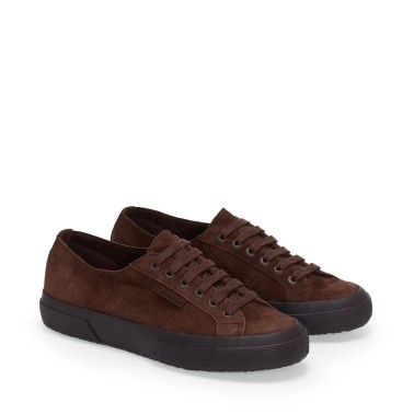 SUPERGA 2750 SUEDE TOTAL DK CHOCOLATE