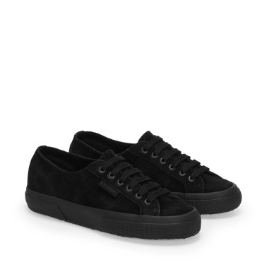 SUPERGA 2750 SUEDE TOTAL BLACK