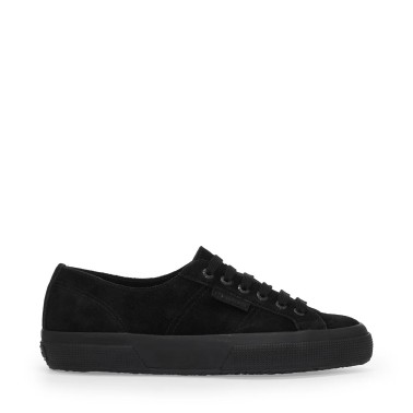 SUPERGA 2750 SUEDE TOTAL BLACK
