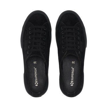 SUPERGA 2750 SUEDE TOTAL BLACK