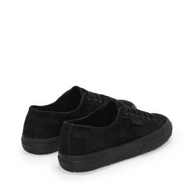 SUPERGA 2750 SUEDE TOTAL BLACK