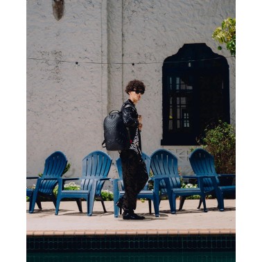 SPRAYGROUND RAISED CHECK BACKPACK