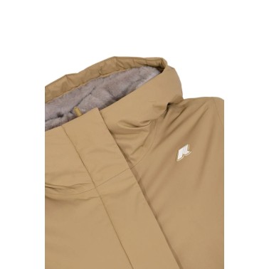 K WAY MARLETTE TWILL SOFT BEAVER