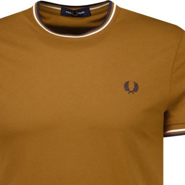 FRED PERRY TWIN TIPPED T-SHIRT