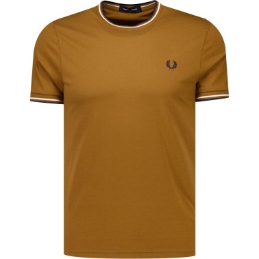 FRED PERRY TWIN TIPPED T-SHIRT