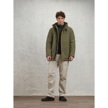 BLAUER PARKA CON CAPUCHA REMOVIBLE CHESTER