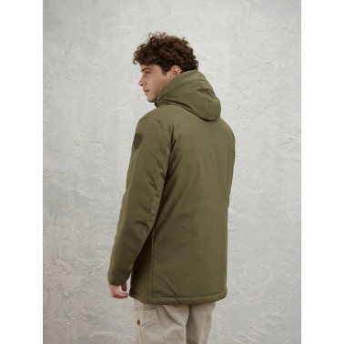BLAUER PARKA CON CAPUCHA REMOVIBLE CHESTER