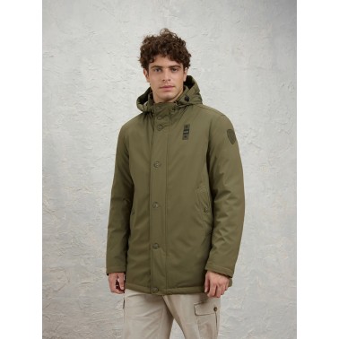 BLAUER PARKA CON CAPUCHA REMOVIBLE CHESTER