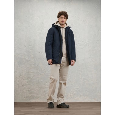 BLAUER PARKA CON CAPUCHA REMOVIBLE CHESTER