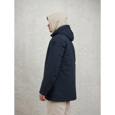 BLAUER PARKA CON CAPUCHA REMOVIBLE CHESTER