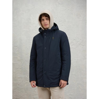 BLAUER PARKA CON CAPUCHA REMOVIBLE CHESTER