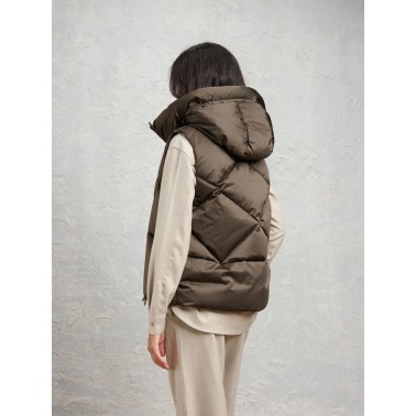 BLAUER SIN MANGAS CON CAPUCHA READVILLE