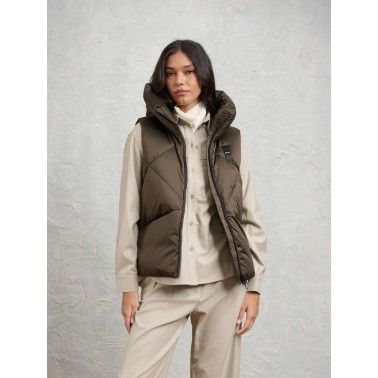 BLAUER SIN MANGAS CON CAPUCHA READVILLE