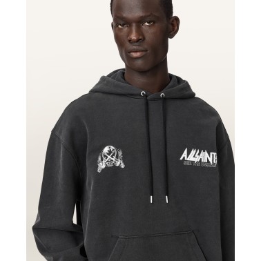 ALL SAINTS CHROMIUM OTH HOODY