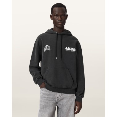 ALL SAINTS CHROMIUM OTH HOODY