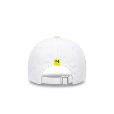 L/AB OFF WHITE CLAMP ARROWS CURVED BRIM TWILL CAP