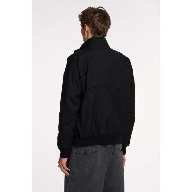 BARACUTA G9 HARRINGTON JACKET BLACK
