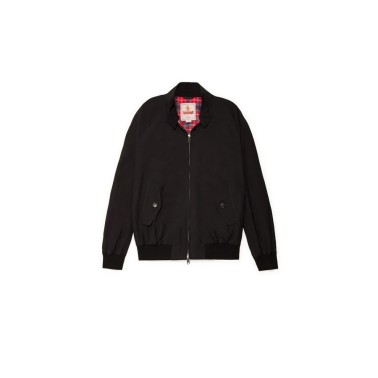 BARACUTA G9 HARRINGTON JACKET BLACK